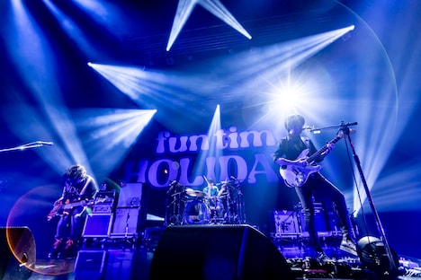 UNISON SQUARE GARDEN（Photo by Viola Kam［V'z Twinkle］）