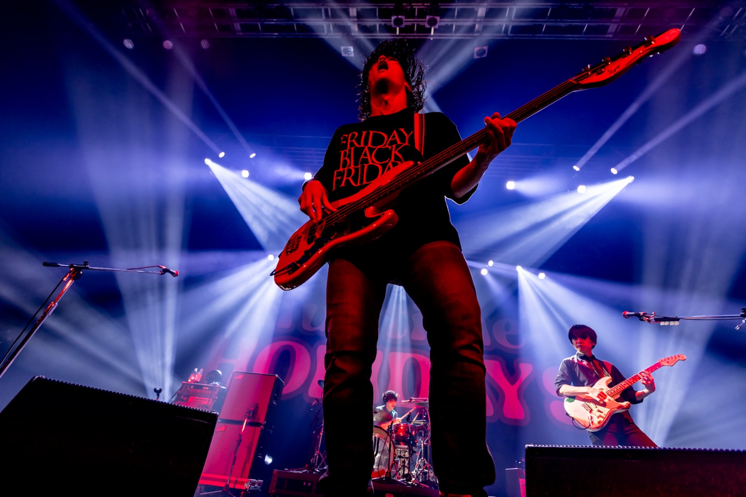 田淵智也（B / UNISON SQUARE GARDEN）（Photo by Viola Kam［V'z Twinkle］）
