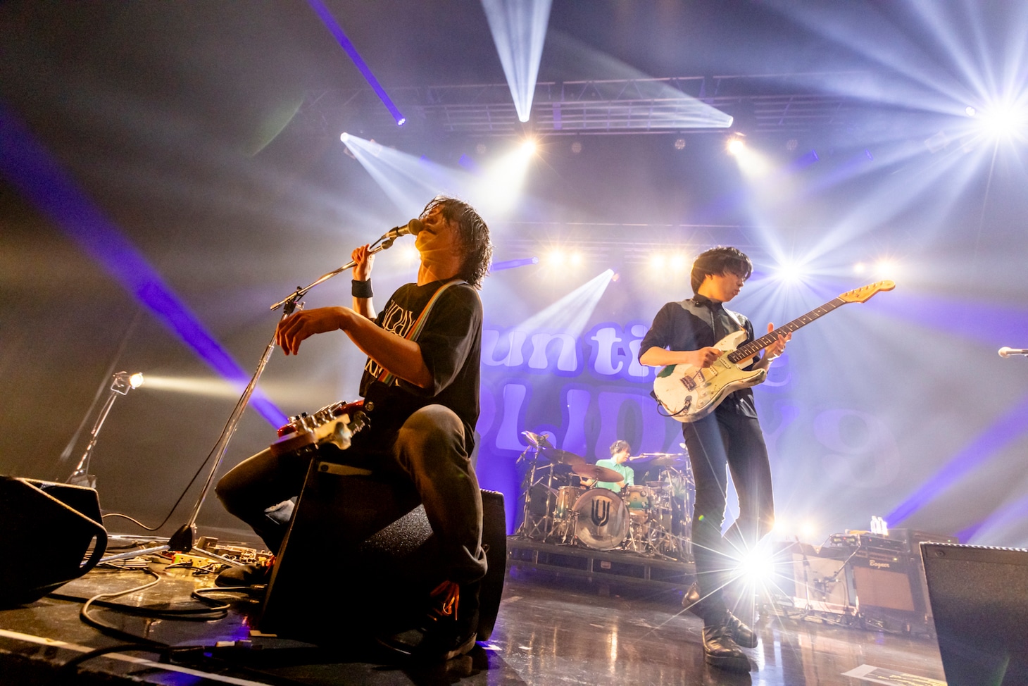 UNISON SQUARE GARDEN（Photo by Viola Kam［V'z Twinkle］）