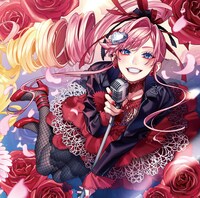 CHiCO with HoneyWorksのアーティストビジュアル（「戦場の華」）。