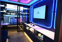 個室空間とテラスを兼ね備えたJAPAN AIRLINES TERRACE SUITE（NEO）。