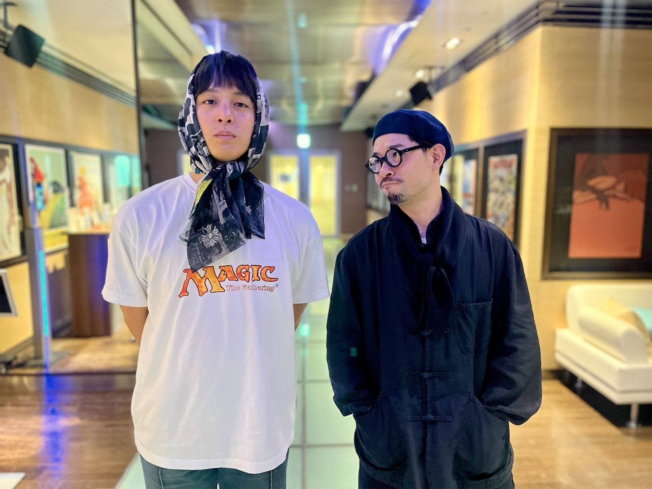 山田健人とZORN。