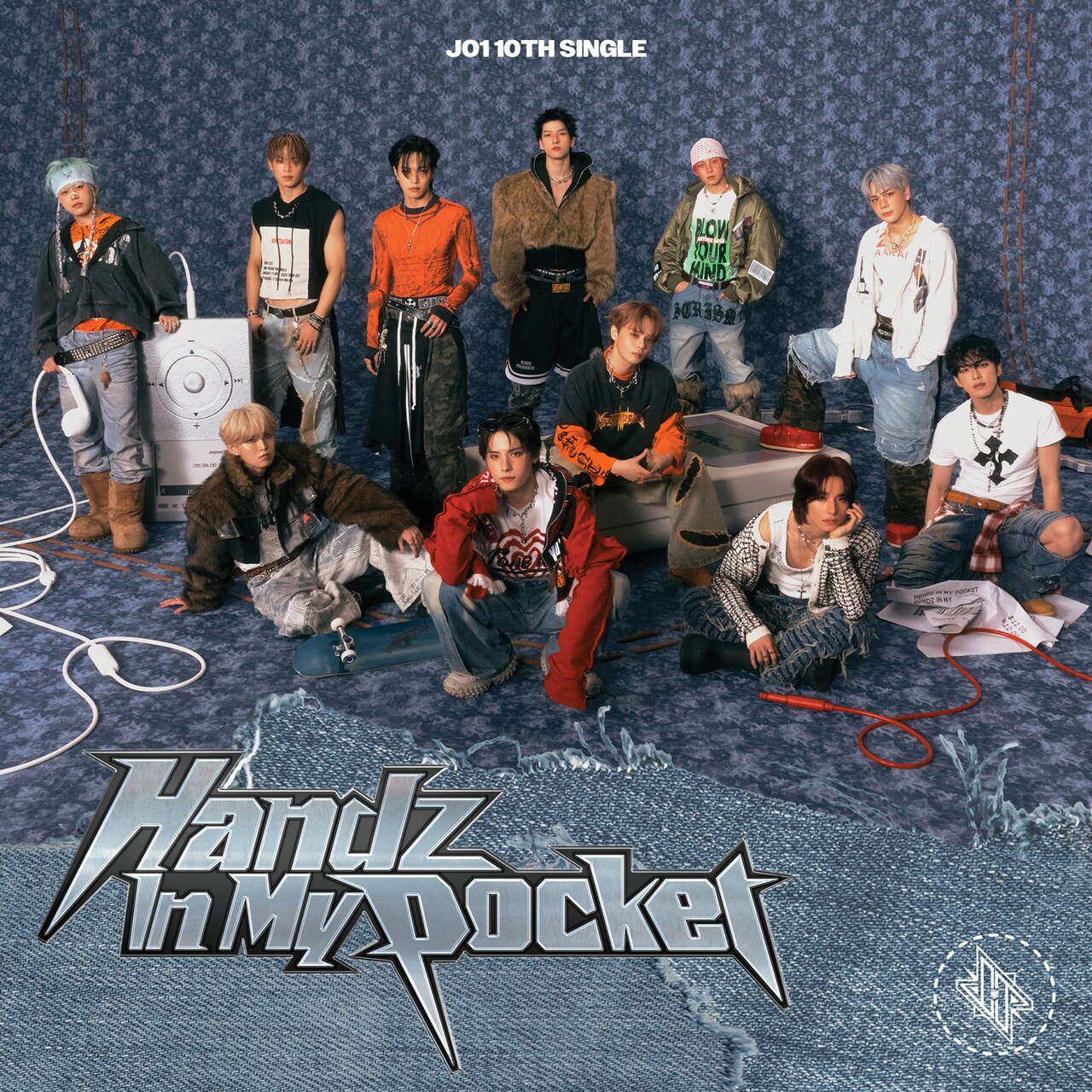 JO1WDWG 15枚 JO1 10TH SINGLE『Handz In My Pocket』2025年10月22日(水)発売