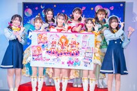 超ときめき♡宣伝部と藤寺美徳、平塚紗依。