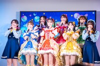 超ときめき♡宣伝部と藤寺美徳、平塚紗依。