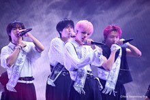 OCTPATHによるパフォーマンスの様子。