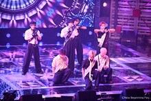 OCTPATHによるパフォーマンスの様子。