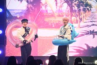 OCTPATHによるパフォーマンスの様子。