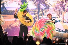 OCTPATHによるパフォーマンスの様子。