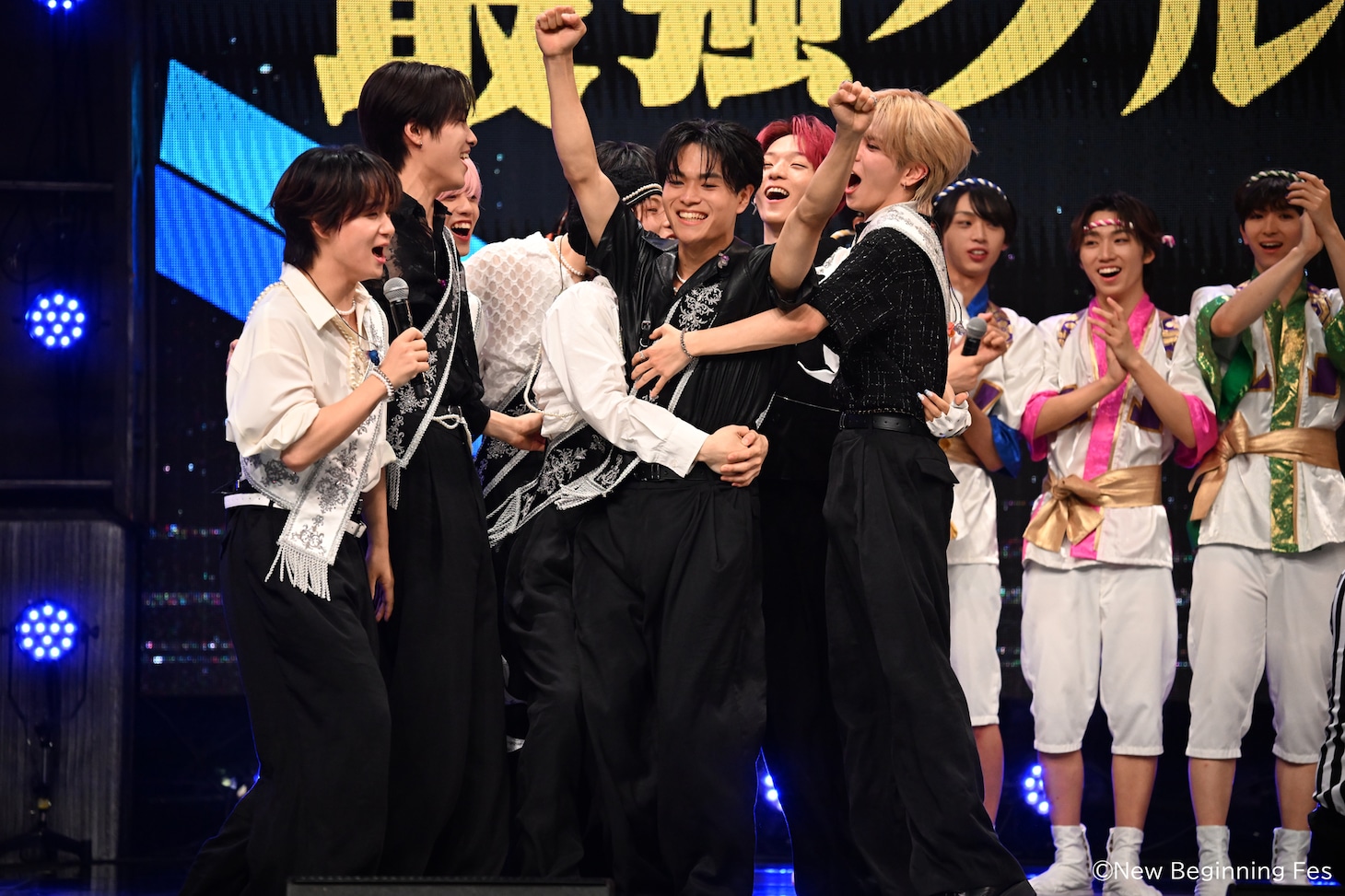 「アームレスリング最強グループ決定戦」で優勝した海帆（OCTPATH）。