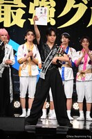 「アームレスリング最強グループ決定戦」で優勝した海帆（OCTPATH）。
