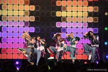 パンダドラゴンによるパフォーマンスの様子。