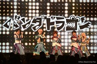 パンダドラゴンによるパフォーマンスの様子。