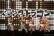 パンダドラゴンによるパフォーマンスの様子。