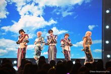 パンダドラゴンによるパフォーマンスの様子。