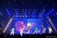 Lienelによるパフォーマンスの様子。