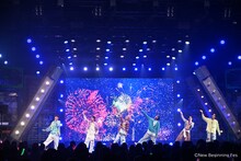 Lienelによるパフォーマンスの様子。