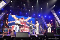 和楽器演奏に挑戦したOCTPATH。