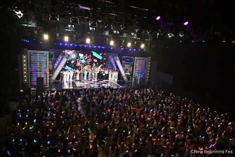 「New Beginning Fes -公開収録-」の様子。