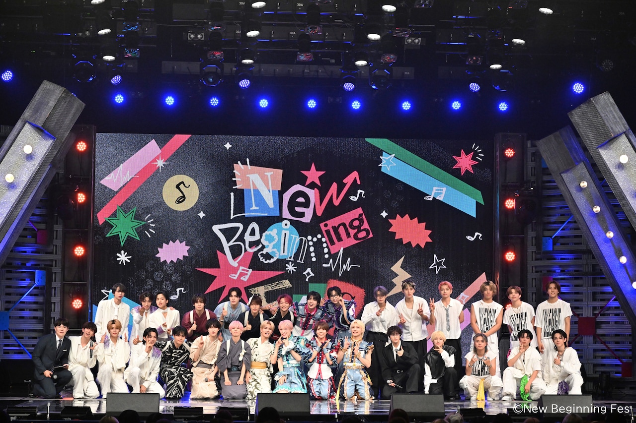 「New Beginning Fes -公開収録-」の様子。