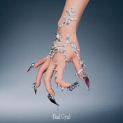 吉柳咲楽「Bad Gyal」ジャケット