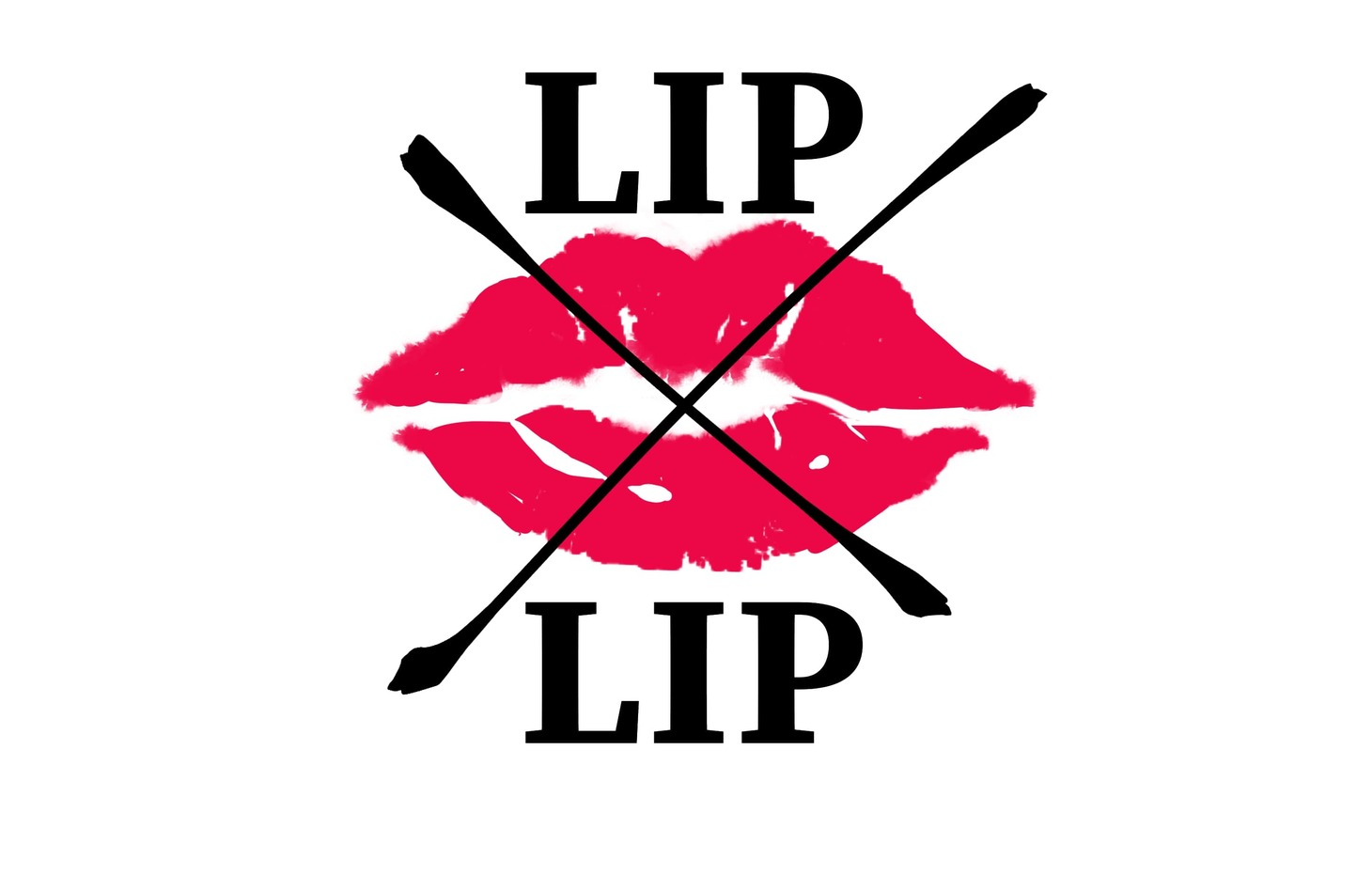 LIP×LIPのロゴ。