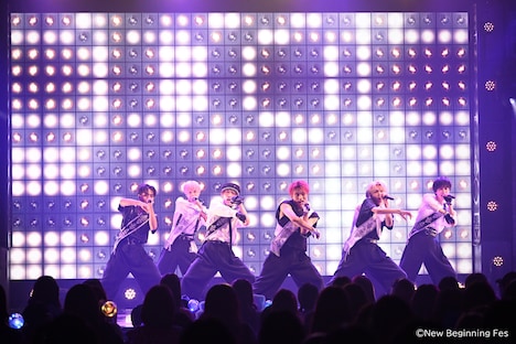 OCTPATHによるパフォーマンスの様子。