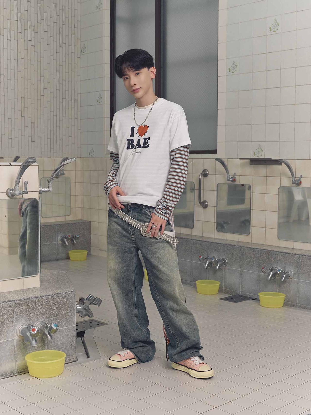 ヨシアキ - 新メンズグループ・ONSENSE始動！アソビシステムとTWIN