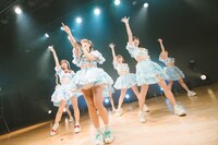 「フューチャーサイダー新体制お披露目ライブ ～出ずる日蕾む花～」の様子。（撮影：ワタナベ タイシ）