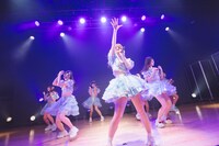 「フューチャーサイダー新体制お披露目ライブ ～出ずる日蕾む花～」の様子。（撮影：ワタナベ タイシ）