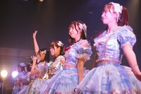 「フューチャーサイダー新体制お披露目ライブ ～出ずる日蕾む花～」の様子。（撮影：ワタナベ タイシ）