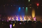 「フューチャーサイダー新体制お披露目ライブ ~出ずる日蕾む花~」の様子。(撮影:ワタナベ タイシ)
