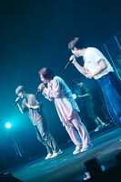 左からゴム、ピコ、少年T。