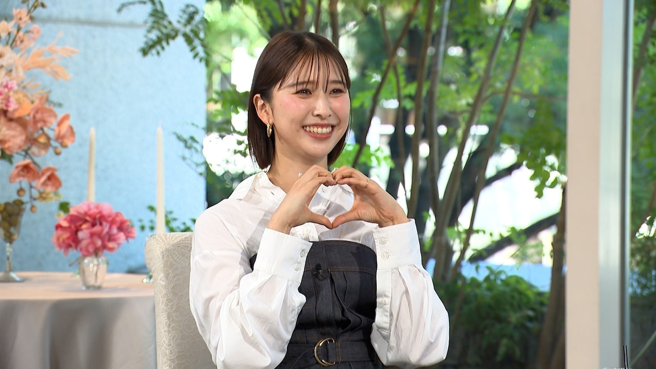 玉井詩織（ももいろクローバーZ）©フジテレビ