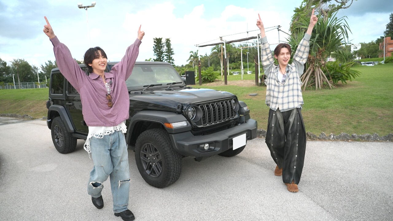 ROIROM ROAD」より。©日本テレビ - 本多大夢＆浜川路己“ROIROM