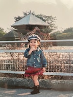 幼少期の吉川ひより。