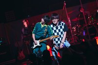 左から中西（G）、湯毛。