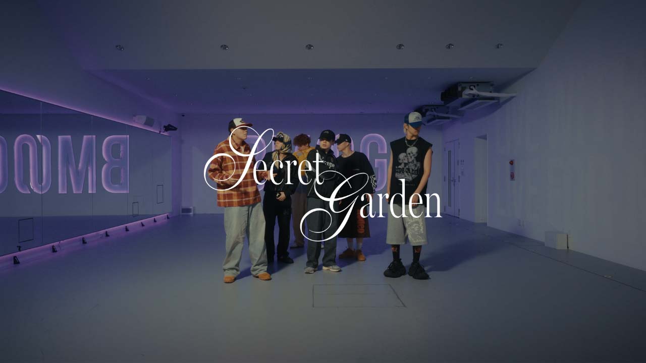 BE:FIRST最新曲「Secret Garden」ダンスプラクティス映像公開
