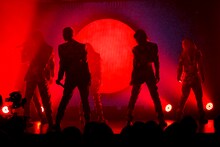 「SPiN ONEMAN LIVE『The SPiN World ～ 魂 Tamashi ～』」大阪・Yogibo META VALLEY公演の様子。