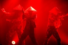 「SPiN ONEMAN LIVE『The SPiN World ～ 魂 Tamashi ～』」大阪・Yogibo META VALLEY公演の様子。