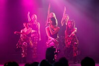 「SPiN ONEMAN LIVE『The SPiN World ～ 魂 Tamashi ～』」大阪・Yogibo META VALLEY公演の様子。