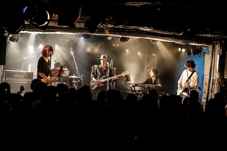 crowzet（加藤慎一 from フジファブリック）