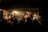 meiyo、北澤ゆうほ、crowzet(加藤慎一 from フジファブリック)。