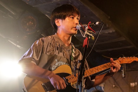 藤森元生（Vo, G / SAKANAMON）