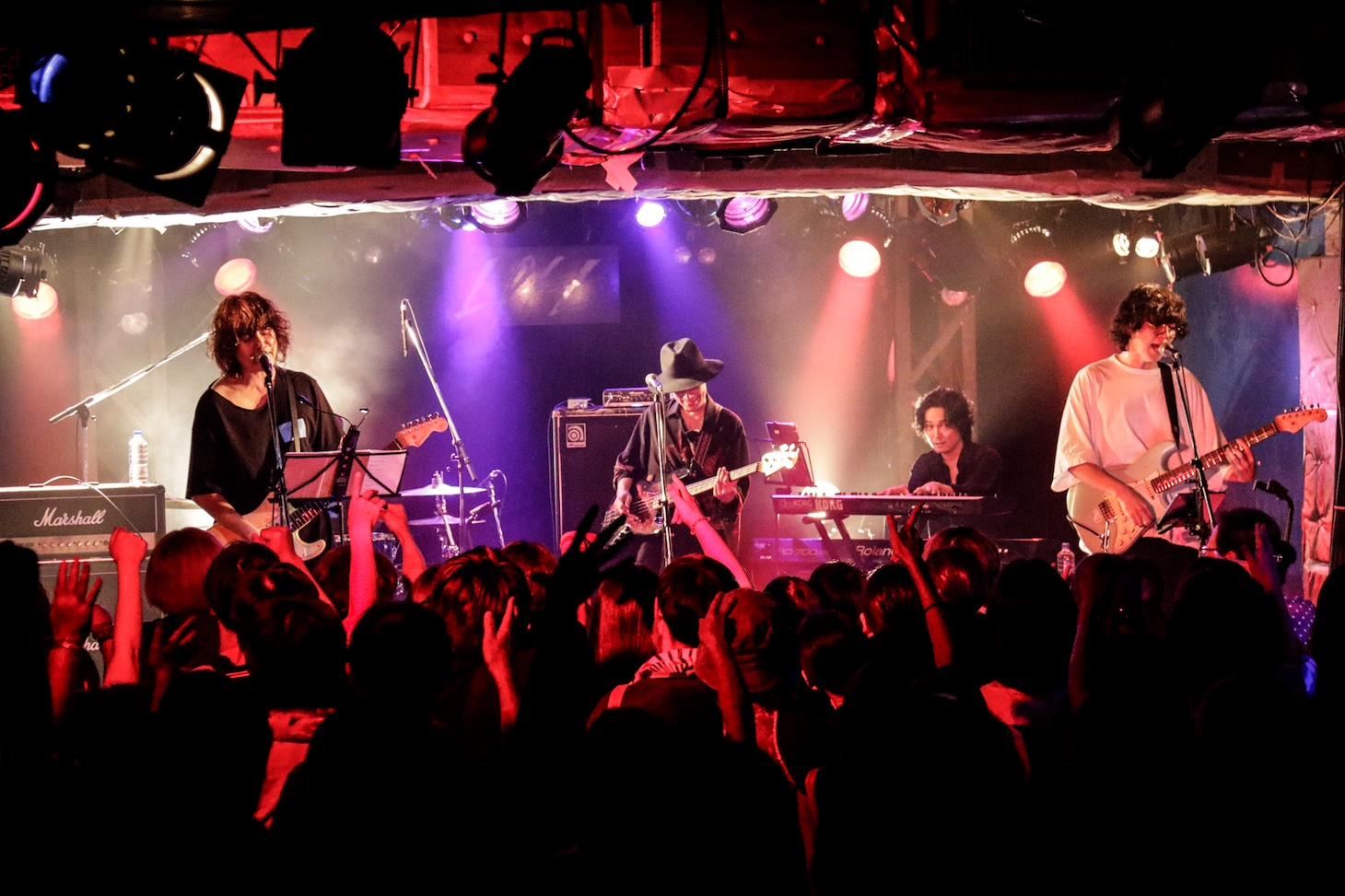 crowzet（加藤慎一 from フジファブリック）