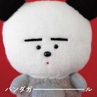 にしな「パンダガール」ジャケット