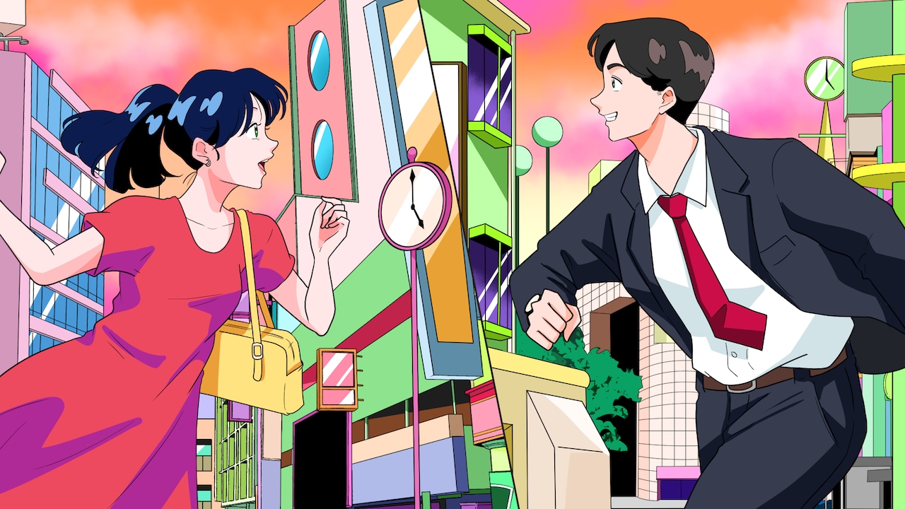 「渋谷で5時」ビジュアル