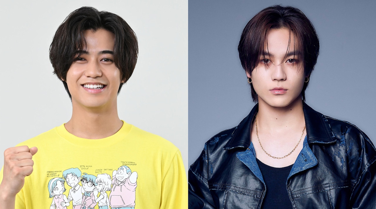 左から高橋海人、松田元太。©日本テレビ
