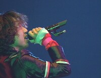 「FUMIYA FUJII CENTER STAGE TOUR 2000 OVER」ビジュアル