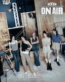 「ITZY The 4th Fan Meeting ITZY MIDZY, LET'S FLY! "ON AIR"」ビジュアル